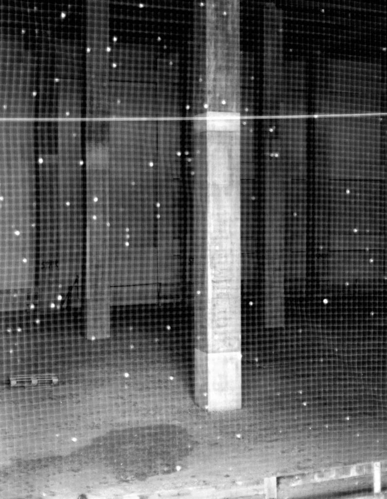 Photo Project Tacana. Concrete columns structure